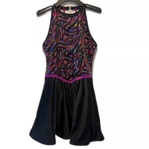 Revolution Colorful Sequin Kids Dress